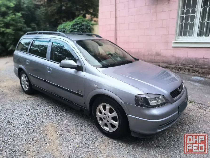Немец! Opel Astra G Enjoy, 2003 год. Один владелец с 2017 года.Полностью обслужена. Без вложений Донецк - изображение 1