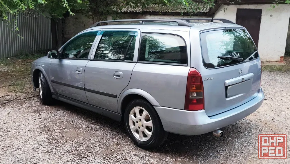 Немец! Opel Astra G Enjoy, 2003 год. Один владелец с 2017 года.Полностью обслужена. Без вложений Донецк - изображение 3