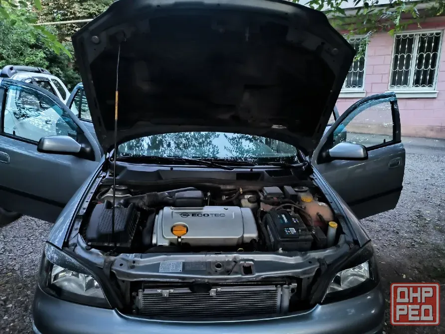 Немец! Opel Astra G Enjoy, 2003 год. Один владелец с 2017 года.Полностью обслужена. Без вложений Донецк - изображение 7