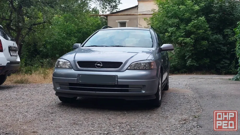 Немец! Opel Astra G Enjoy, 2003 год. Один владелец с 2017 года.Полностью обслужена. Без вложений Донецк - изображение 2
