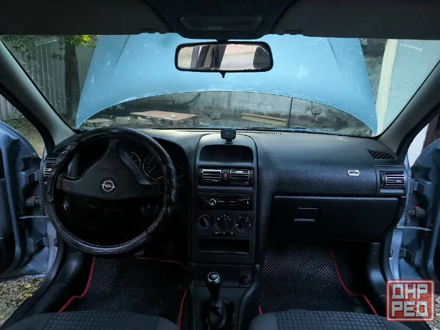Немец! Opel Astra G Enjoy, 2003 год. Один владелец с 2017 года.Полностью обслужена. Без вложений Донецк - изображение 5