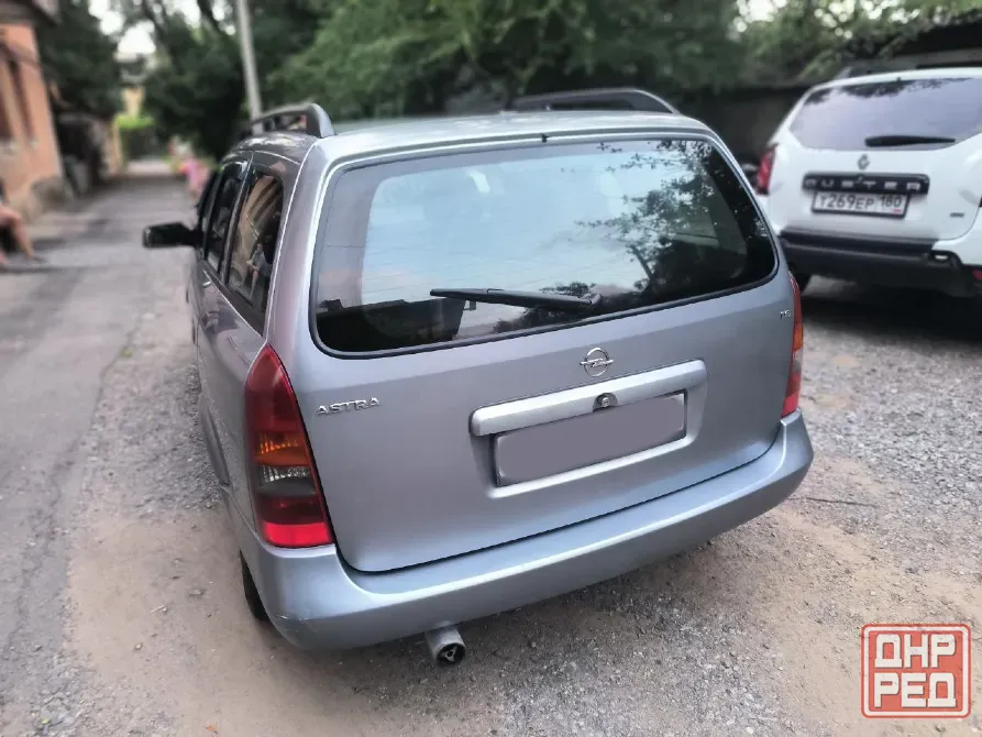 Немец! Opel Astra G Enjoy, 2003 год. Один владелец с 2017 года.Полностью обслужена. Без вложений Донецк - изображение 6