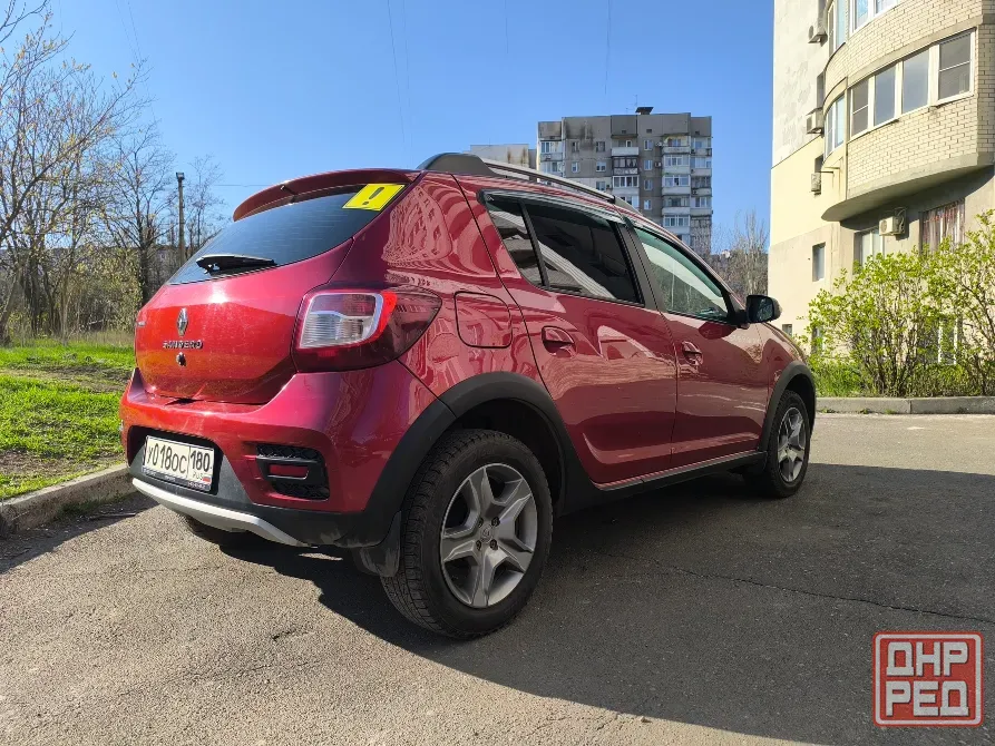Продам Рено Сандеро - 2019 - Газ! Донецк - изображение 4