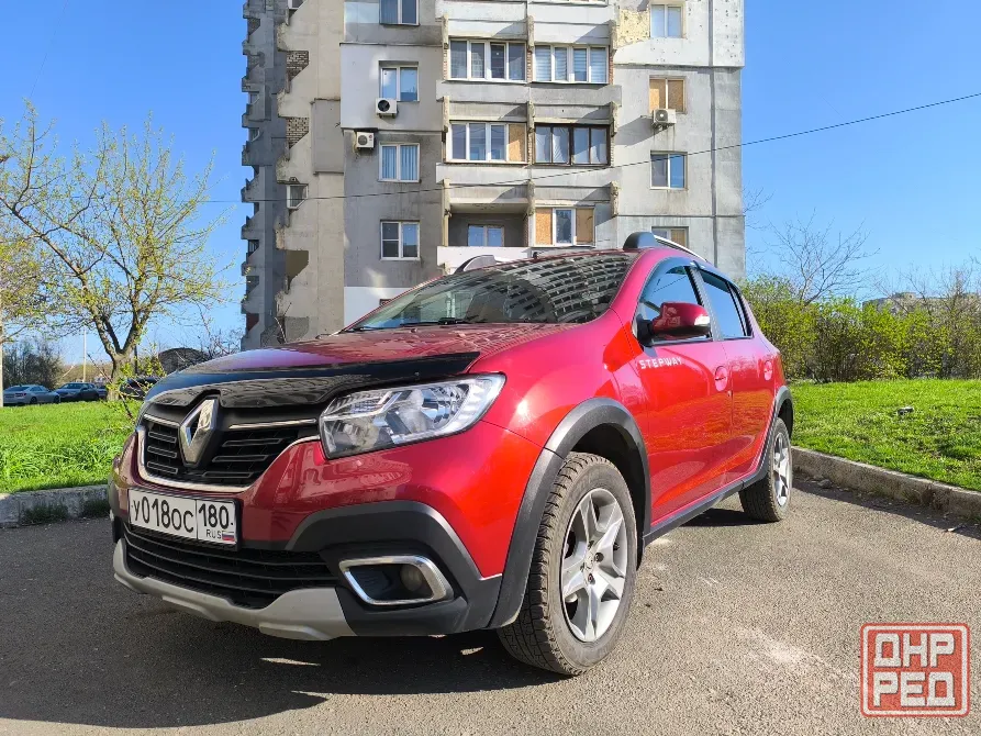 Продам Рено Сандеро - 2019 - Газ! Донецк - изображение 1