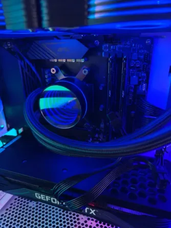 Райзен 7 5700x3d/32гб/1трб/RTX 3070 Донецк