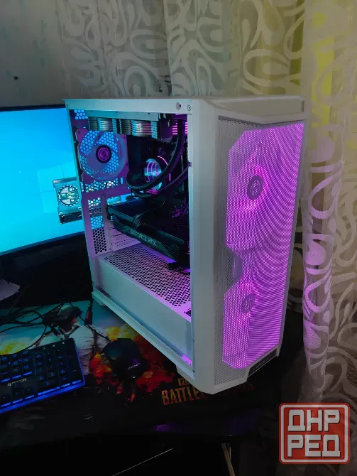 Райзен 7 5700x3d/32гб/1трб/RTX 3070 Донецк - изображение 2