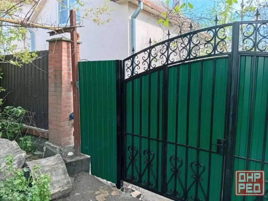 Установка заборов из профлиста в Донецке, Макеевке Донецк - изображение 6