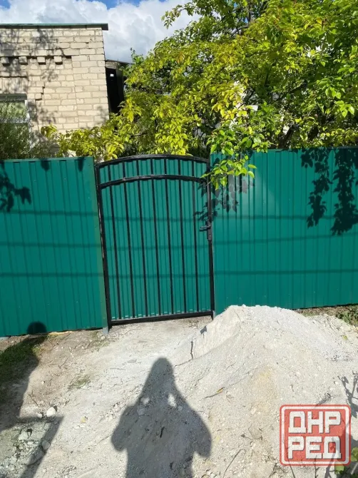 Установка заборов из профлиста в Донецке, Макеевке Донецк - изображение 2
