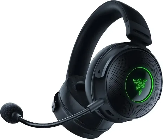 Беспроводная компьютерная гарнитура Razer Kraken V3 Pro, черная Донецк