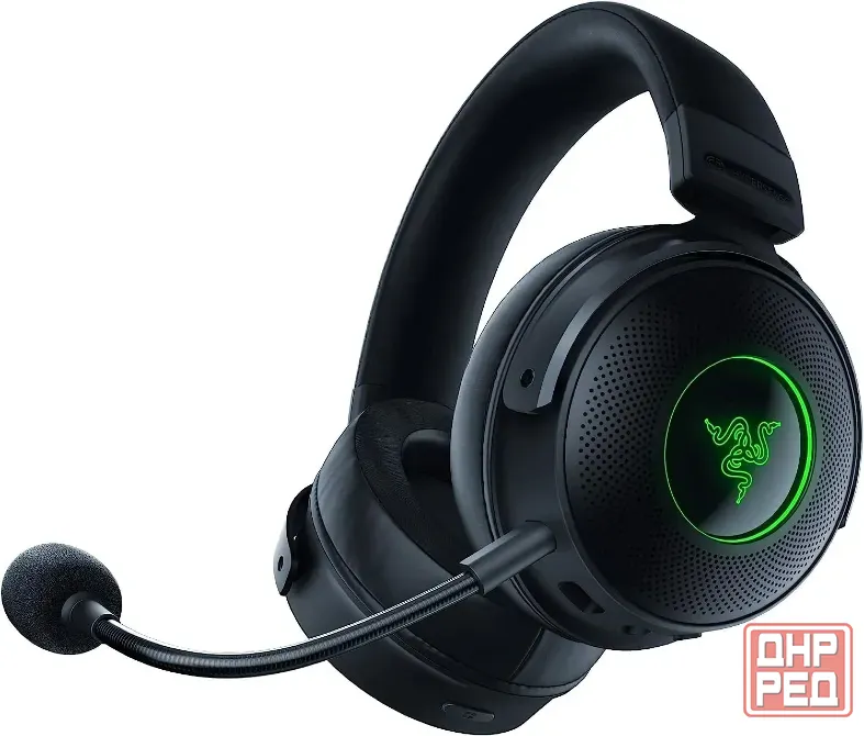 Беспроводная компьютерная гарнитура Razer Kraken V3 Pro, черная Донецк - изображение 2