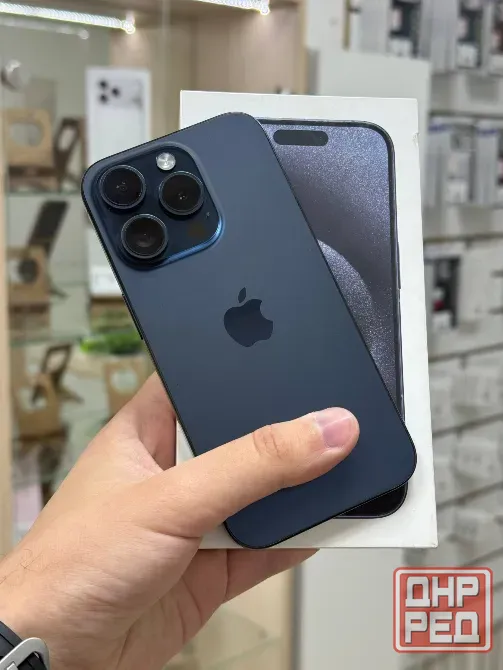 IPhone 15 Pro 256 Gb Макеевка - изображение 1