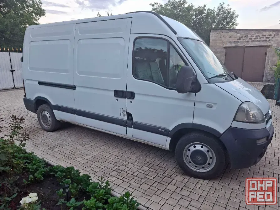 Opel movano Донецк - изображение 3