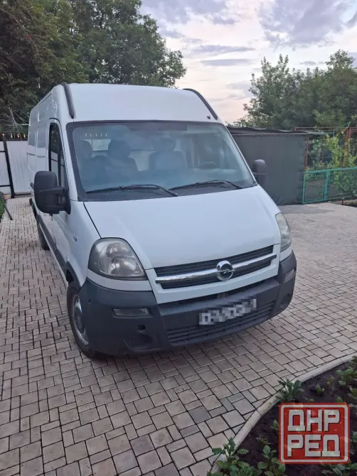 Opel movano Донецк - изображение 1
