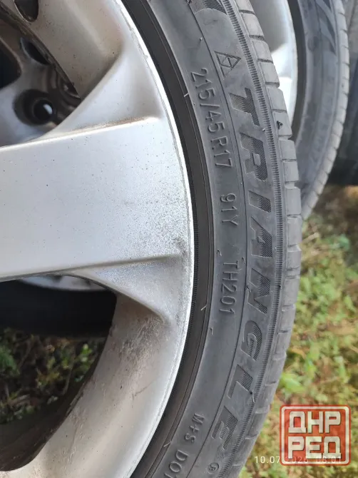 продам колёса R17 Донецк - изображение 3