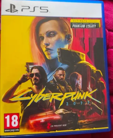 Диск Cyberpunk 2077 Ultimate Edition (PS5) Макеевка