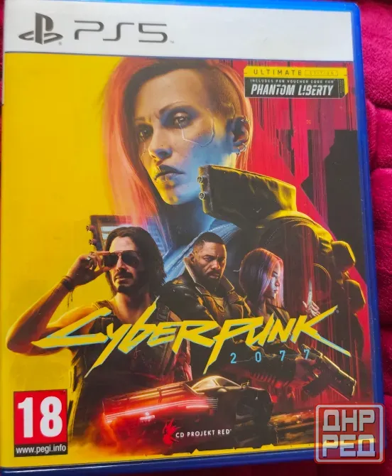 Диск Cyberpunk 2077 Ultimate Edition (PS5) Макеевка - изображение 1