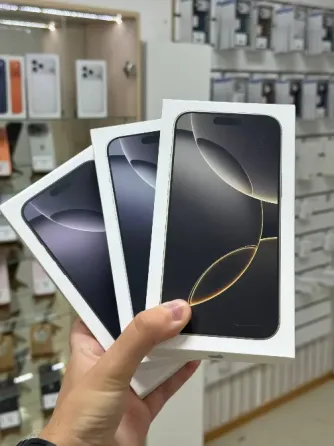 Новые IPhone 16 Pro Max 512 Gb Макеевка