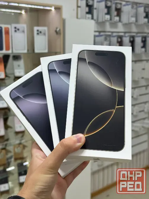Новые IPhone 16 Pro Max 512 Gb Макеевка - изображение 1