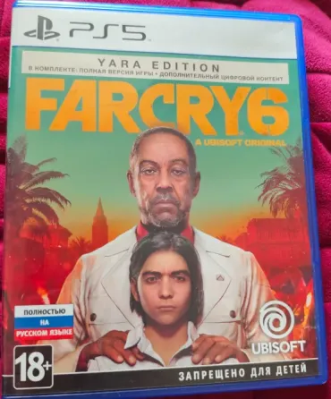 Диск Far Cry 6 Yara Edition (PS5) Макеевка