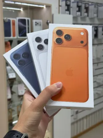 Новые IPhone 17 Pro Max 512 Gb Макеевка