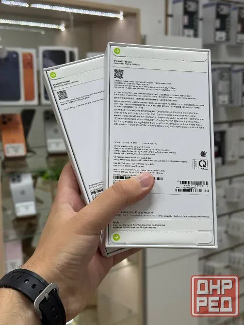 Новые IPhone 17 Pro Max 512 Gb Макеевка - изображение 2