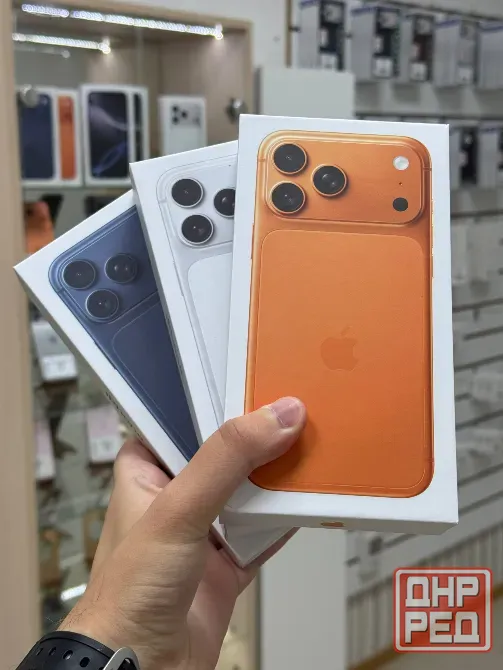 Новые IPhone 17 Pro Max 512 Gb Макеевка - изображение 1