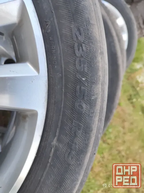 продам колеса r19 Донецк - изображение 2