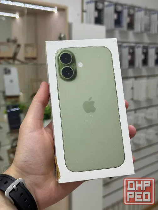 IPhone 17 256 Gb Sage Green, Новый Макеевка - изображение 1