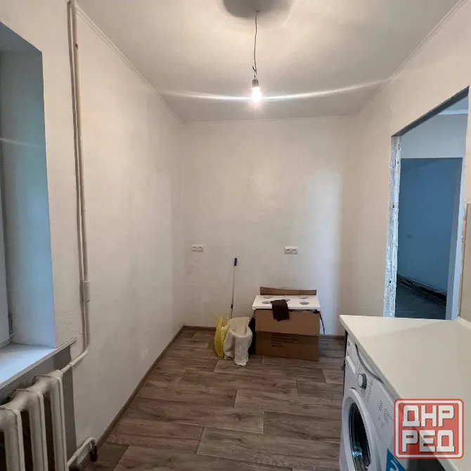 Продажа 1-комнатной квартира в Пролетарском районе. Раздольная. Вода идет! Инфраструктура! Донецк - изображение 5