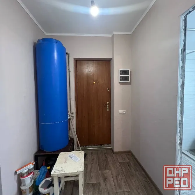 Продажа 1-комнатной квартира в Пролетарском районе. Раздольная. Вода идет! Инфраструктура! Донецк - изображение 6