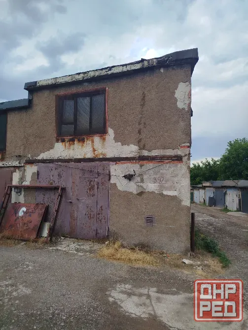Продам трёх этажный гараж, Калининский район. Донецк - изображение 1