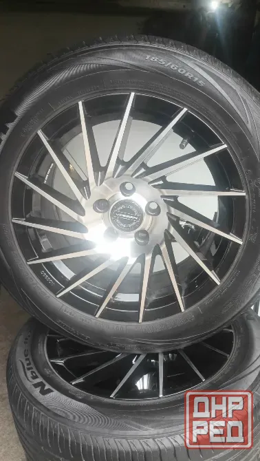 Диски R15, 5х100 + летняя резина Nexen 185/60/R15 (Идеал) Енакиево - изображение 4