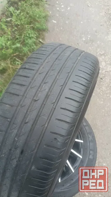 Диски R15, 5х100 + летняя резина Nexen 185/60/R15 (Идеал) Енакиево - изображение 3