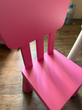 Детский стол и стул Mammut IKEA оригинал б/у Макеевка