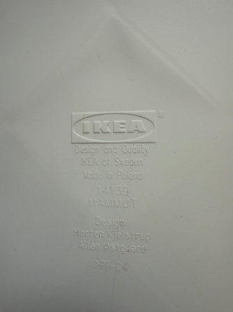 Детский стол и стул Mammut IKEA оригинал б/у Макеевка