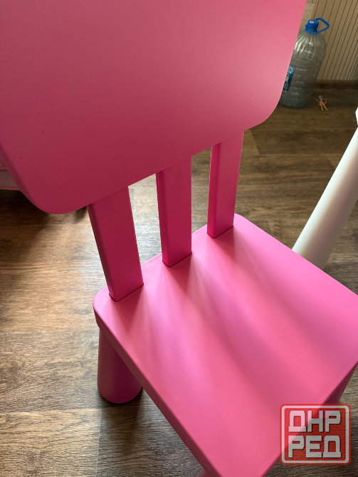 Детский стол и стул Mammut IKEA оригинал б/у Макеевка - изображение 3