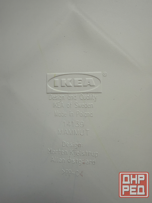 Детский стол и стул Mammut IKEA оригинал б/у Макеевка - изображение 5