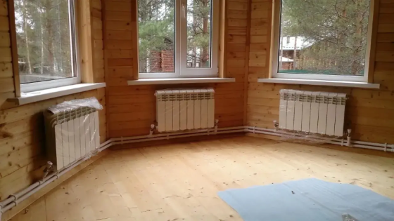 Отопление, установка накопительных систем Донецк