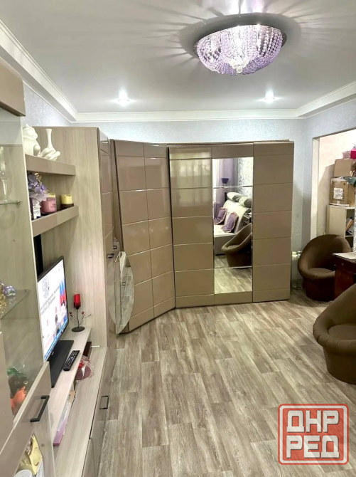 Продается 1 комн. квартира, ул. Герцена, Калининский р-н, г. Донецк (ор-р парк «Строитель») Донецк - изображение 3