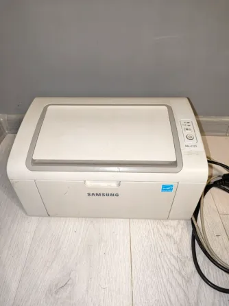 Лазерный принтер Samsung ML-2165 работает, но нужна заправка картриджа Донецк