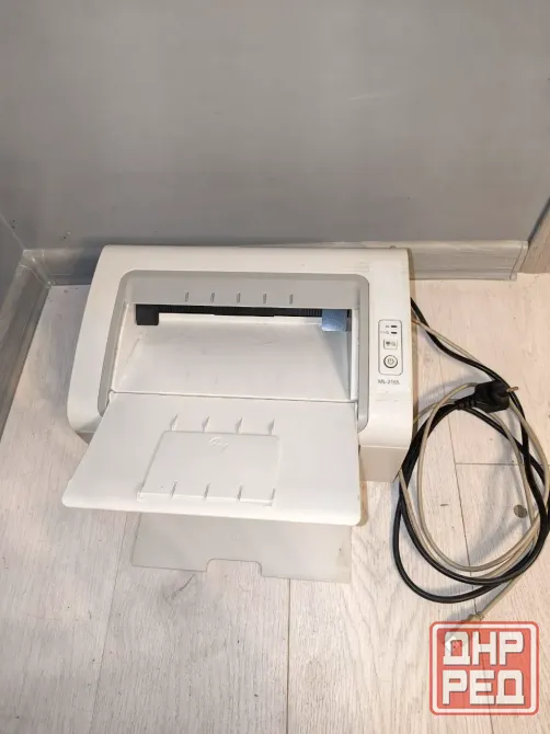 Лазерный принтер Samsung ML-2165 работает, но нужна заправка картриджа Донецк - изображение 3