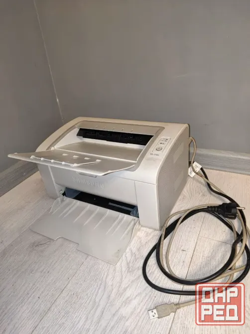 Лазерный принтер Samsung ML-2165 работает, но нужна заправка картриджа Донецк - изображение 2