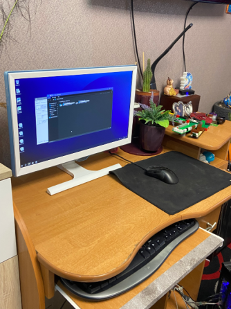 Продам компьютер с монитором Макеевка