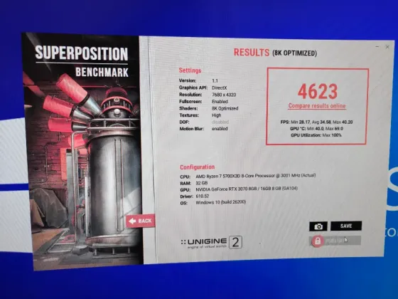 Видеокарта RTX 3070 Донецк