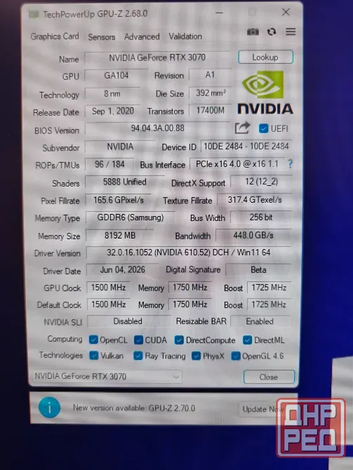 Видеокарта RTX 3070 Донецк - изображение 3