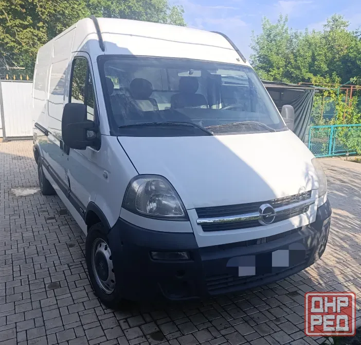 Opel Movano Донецк - изображение 1