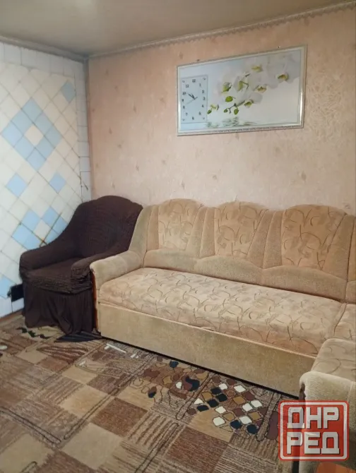Продам 1 комн кв на земле. ст. Мушкетовская, Авангардная Донецк - изображение 4