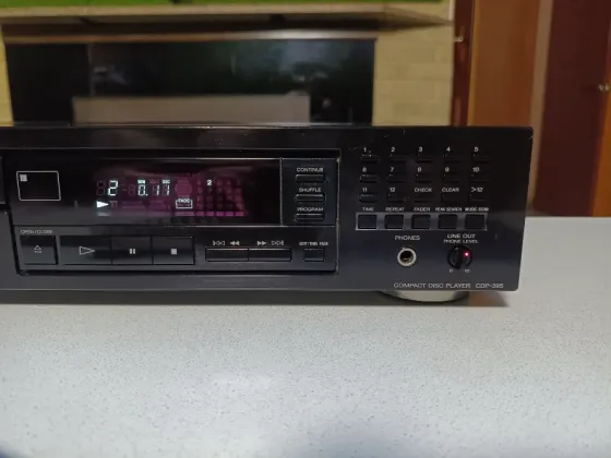 Проигрыватель CD SONY-CDP -395. Донецк
