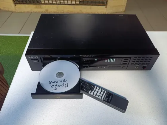 Проигрыватель CD SONY-CDP -395. Донецк