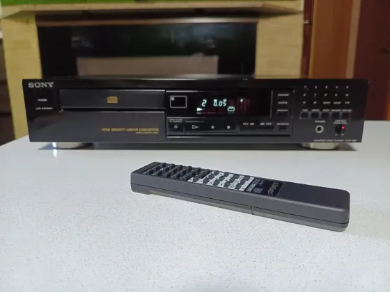 Проигрыватель CD SONY-CDP -395. Донецк